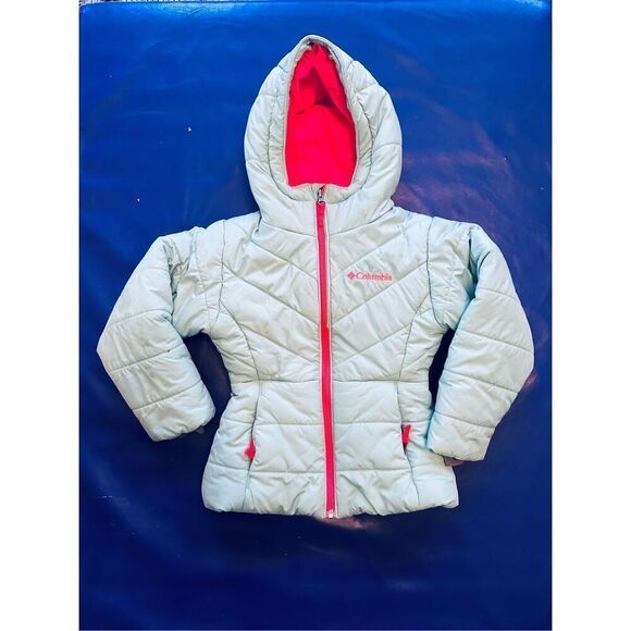 COLUMBIA KATELYN CREST GIRLS POFFER JACKET SIZE XXS